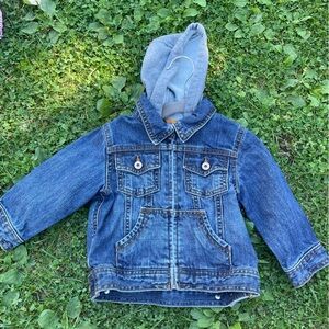 Gymboree Classic Blue Jean Jacket for Kids